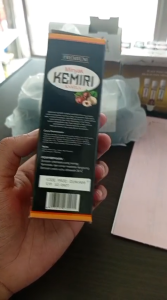 MINYAK KEMIRI KAMILA PREMIUM ORIGINAL / Penumbuh Rambut Alami