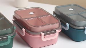 Lunch Box kotak Makan Kotak Bekal / Kotak Makan Siang / Kotak Makan Anak Dan Dewasa