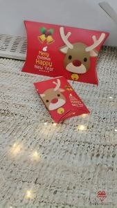 Giftbox Natal Cassey - Kotak Hampers - Aksesoris Hampers GB146
