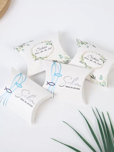 50pcs Pillowcase Gift Box Packaging | Birthday Giveaway Box | Souvenir Box | Hawaiian Summer | Party