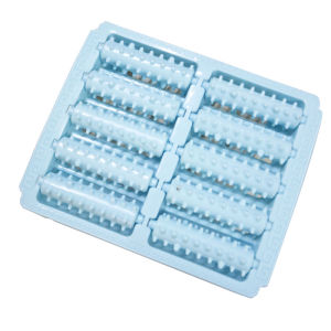 Elderly Roller Five Rows Feet Foot Massager Rub Foot Board Plastic Acupuncture Point Massage Mat Foot Foot Bath Press