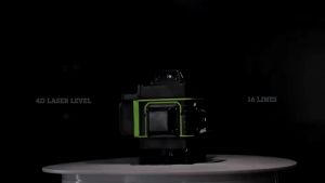 COD Mesin Hilda Laser Level 16 Lines Sinar Hijau dengan Remot Siku Waterpass Digital akurat tukang