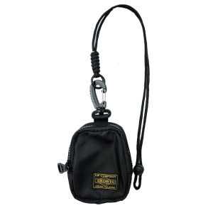 Outdoor Universal Neck Strap Bluetooth Earphone Bag Protective Case Car Key Chain Smoke Pack Zipper Suitable for Airpods pro Storage Data Cable Apple Android