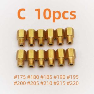 10pcs carburetor Main Jets for Mikuni VM TM TMX Carburetor 250 260 270 280 290