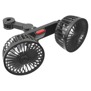 Dual Head USB Powered Car Rear Fan
