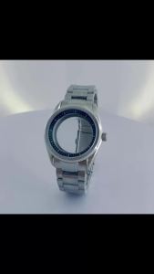 Vỏ Đồng Hồ Thép Không Gỉ Đen 40mm Với Vòng Bezel Và Kính Sapphire Tương Thích Với Bộ Máy NH35 NH36 NH38 NH70 NH72