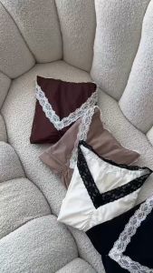 ALOHA Selin Top Lace Knit 218| Baju Rajut Renda Wanita Lengan Panjang| Long Sleeve - Korean Lace Top