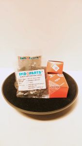 Murah Carbon Brush 32101-GW3-780 Colboster Honda BeatScoopySpacyVarioBladeNew Revo110Revo Fit Original Indopart