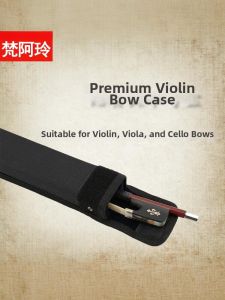 KAPAIER | Double Bass Violin Bow Case Portable Shoulder Canvas