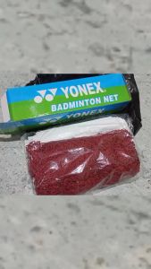 BISA COD ! Net Yonex Import - Net Murah -  Net  Badminton Yonek Bagus - Jaring Bulu Tangkis Yonex impor  - Net Yonex jaring badminton - Net Lapangan