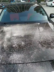 น้ำยาขัดเงารถ 500ml น้ำยาเคลือบเงารถยนต์ ไล่น้ำอย่างมีประสิทธิภาพ สูตรเสริมความเงา ฟิล์มเคลือบ ใช้งานง่ายและหลากหลาย