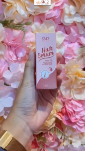 SR12 Hair Serum Perawatan Rambut Rusak Menutrisi Rambut dan Kulit Kepala