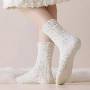 Thickened Fleece Sleep Promotion Socks