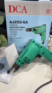 Máy khoan điện cầm tay DCA AJZ02-6A- hàng chính hãng