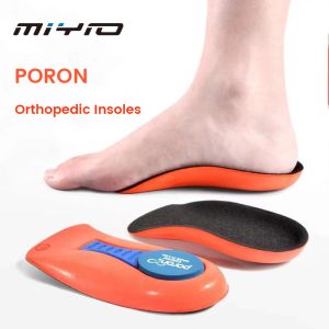MIYIO 1Pair Orthopedic Half Insoles Plantar Fasciitis Feet Insoles Arch Supports Orthotics Inserts Relieve Flat Feet High Arch Foot Pain