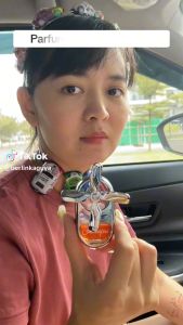 Parfum mobil penjepit kisi-kisi AC Car perfume