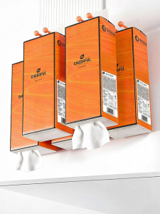 Botare | Wall-mounted Large Pack Paper Towels for Home Use