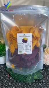 5kg Khoai lang sấy mật ong vàng + tím