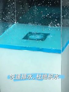 Universal Floor Drain Core Insect-Proof Anti-odor Sewer Drain Plug Toilet Bathroom Hair Trap