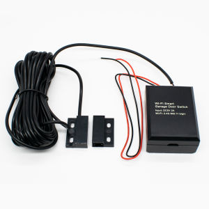 WiFi Smart Switch Garage Door Opener Controller Work With Alexa Echo Google Home SmartLife/Tuya APP Control No Hub Require
