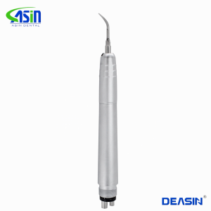 Dental Ultrasonic Air Scaler with 3 Tips Tooth Calculus Remover Cleaning Tool Handpiece Whiten Tooth Cleaner Dentist Lab
