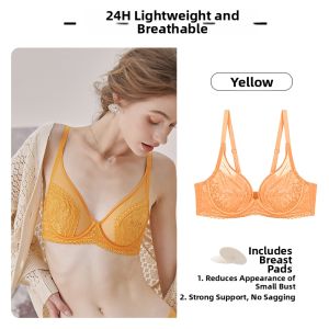 Lace Push Up Underwear Prevent Sagging Adjust Side Breasts Small Chest Appearance