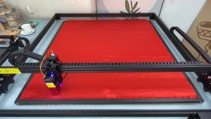 FEUNGSAKE CNC Laser Engraver And Cutter Machine 11W CNC Wood Router Machine GRBL Control Laser Engraving For Metal