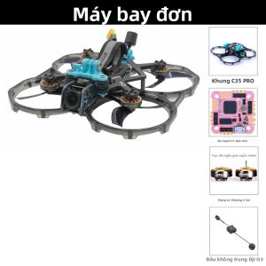 Drone Đua 3.5 Inch Bộ Kit FPV với Truyền Hình Ảnh Số Thời Gian Pin Dài