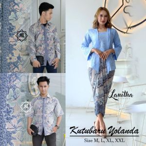 Couple Kebaya Pasangan Terbaru Couple Kondangan Batik Couple Kebaya Kutubaru Couple Batik Kebaya Pasangan Modern