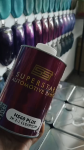 HS60 PLUS High Solid 2K Clearcoat SuperStar BARU!!!!
