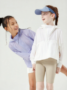 JOLLY BEAN | Mint Pullover Sun Protection Jacket