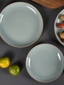 Bát Sứ Tròn Phong Cách Cổ Điển 7 Inch Bát Đựng Súp Bát Đựng Thức Ăn Trưa Bát Đựng Thức Ăn Nhanh Bát Đựng Thức Ăn Gia Đình