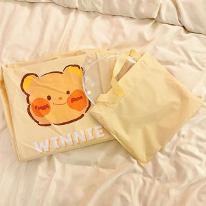 Áo Mưa Chống Nước Butter Bear Full Body Cho Xe Điện Chống Mưa Leo Núi Cho Học Sinh Và Phụ Nữ Trẻ Tuổi