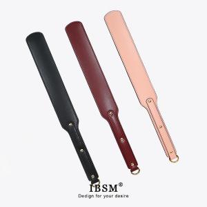 Heavy Duty Leather Long Riding Crop Practice Props Cosplay Black Wine Red Pink for Horse Riding Equipment Male Female