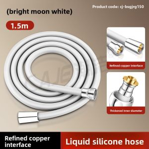 YEMO | Silicone Shower Hose & Faucet Accessories