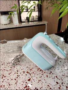 Hand Blender Electric Handheld Mixer For Baking Hand Mixer Safe Stable and Convenient Cleaning
