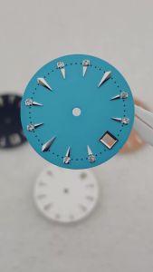 New NH35 dial 28.5mm sterile high-quality dial suitable for NH35/NH36 automatic movement watch accessories