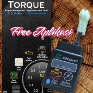 Scanner OBD2 Advance motor injeksi yang sudah support OBD2