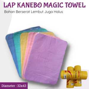 LAP KANEBO BAHAN BERSERAT LEMBUT JUGA HALUS 32x43Cm TIDAK MUDAH SOBEK DAN RUSAK TEBAL 02Cm JAPAN QUALITY PRODUCT BEST SELLER PROMO LAP KANEBO MOTOR DAN MOBIL COD BAYAR DITEMPAT