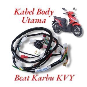 KABEL BODY BODI HONDA BEAT KARBU KVY