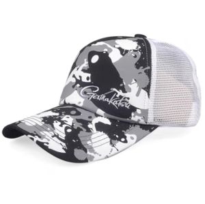 หมวกตกปลาผ้าตาข่ายระบายอากาศระดับไฮเอนด์สำหรับผู้ชาย หมวกกันแดดกันยูวี หมวกกันแดดสำหรับตกปลาในฤดูร้อน หมวกกันแดดสำหรับผู้ชาย