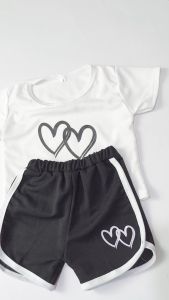 Setelan Anak Bayi TWO LOVE Set Anak Balita 0-4 Tahun BENNA