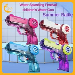 Kisss Baby 🔫🔫 ปืนฉีดน้ำ ลสงกรานต์ Water gun ของเล่นทางน้ำ ยิงไกล ปืนฉีดน้ำของเล่นเด็ก