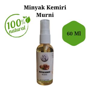 Minyak Kemiri Murni Asli 100% original 60ml perawatan rambut