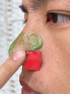 【SG SELLER】Salicylic acid acid Avocado Bubbles Moisturizing Mask Blackhead Removal/Shrink Pore/Acne/exfoliation/Hydrating/Moisturizing/brighten