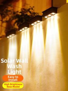 HaoGreen | Solar Outdoor Wall Light Balcony Garden Decorative Lighting