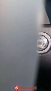 Nút đính đá đề nổ gắn start stop trang trí xế yêu