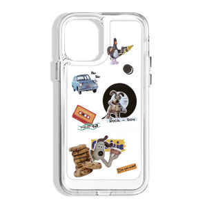 Cute Dog Silicone Transparent Phone Case for 17Promax Couple 15Pro Cartoon 13 Anime 12 Cartoon 14 Personality 16Promax Huawei Xiaomi Vivo Oppo