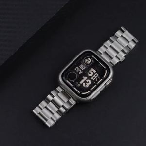 Stainless Steel Strap+Ultra Case for Apple Watch Band 10 42mm 46mm 44mm 45mm 41mm 40mm Metal Strap for Iwatch Series 9 8 7 6 SE