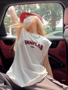 SHUQINGLAI | Áo Camisole Thể Thao Thời Trang Mùa Hè